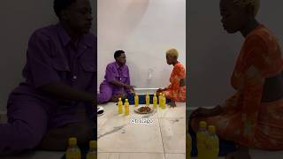 Flippe the bottle challenge 😂👍🏾 tricago comedy [upl. by Tolman]