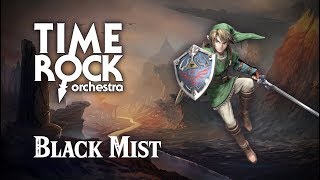 Zelda A Link to the Past  Black Mist Death Mountain TRO Remake [upl. by Freya]