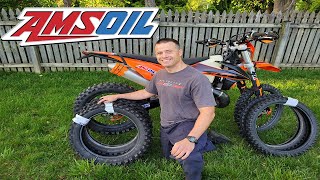 Metzeler MC360 Dirt Bike Tire Review [upl. by Eiznek]