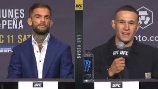 Ill guess well find out  Cody Garbrandt vs Kai KaraFrance [upl. by Tallbott]