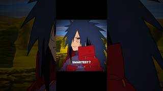 SMARTEST ❓ obito madara kakashi minato itachi shikamaru smart danger obitouchiha pain [upl. by Einahpts]