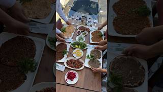 Lavash Ciğerden Fındık Lahmacun [upl. by Lynett]