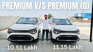 Carens Premium VS Premium Optional  Price Hike 💯 carens automobile 😝 [upl. by Tyoh]