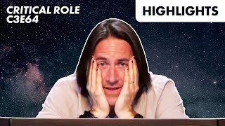 This is CHAOS  Critical Role C3E64 Highlights amp Funny Moments [upl. by Conny464]