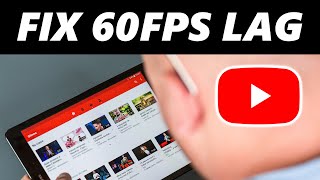 YouTube 60FPS Lagging amp Dropped Frames FIX Google Chrome [upl. by Cain324]