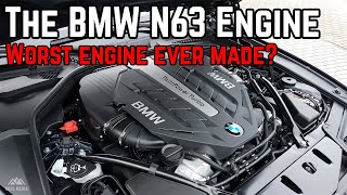 BMW N63 Engine  Common Problems amp Reliability [upl. by Macfarlane148]