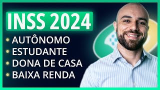 ⭐️Como Pagar INSS Por Conta Própria em 2024 Passo a Passo Individual e Facultativo [upl. by Caryl]