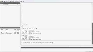 EC60542012 Tutorial 9  Getting Data into Stata [upl. by Walther]