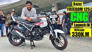 New Bajaj Freedom 125 CNG Bike Launch Price Mileage All Features Review [upl. by Myna978]