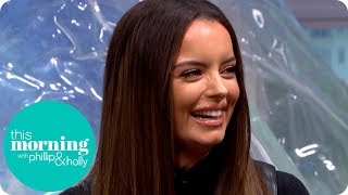 Exclusive Reveal Love Islands Maura Higgins Joins Dancing on Ice  This Morning [upl. by Barbra954]