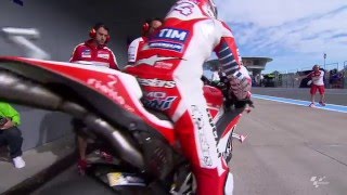 Iannone amp Dovizioso chat about the SpanishGP [upl. by Courtland]