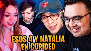 ESOS 4 INVITAN A NATALIA A CUPIDED [upl. by Joktan]