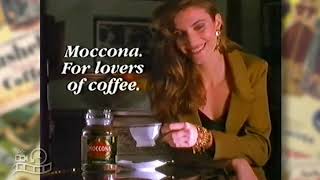 Moccona Come up for Coffee For Lovers of Coffee 1990s Advertisement Australia Commercial Ad [upl. by Rafi788]