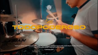 ROJO Eres Todopoderoso DRUMS COVER [upl. by Grizelda]