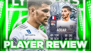 FIFA 21 LOHNT SICH FREEZE AOUAR ST für 115K PLAYER REVIEW [upl. by Eetnom]