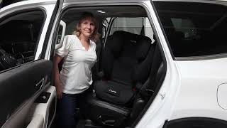 NUNA AACE Booster Car Seat  Installation amp Features Overview [upl. by Goerke]