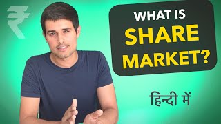 Share Market Explained by Dhruv Rathee Hindi  Learn Everything on Investing Money [upl. by Lazes668]