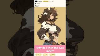 Gender Envy 🏳️‍⚧️  Femboy Vtuber VA Dubs Reddit Memes shorts voiceover reddit [upl. by Avraham]