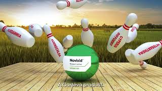 Defeat Rice Weeds with Novixid® Herbicide  Your Suprem Equipment for a WeedFree Harvest [upl. by Roley]