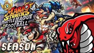 Apotrix FC vs LUIGI CLUB  Mario Strikers Battle League Season Match [upl. by Chew]