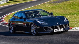 My Ferrari GTC4Lusso VERSUS Nurburgring Future RING TAXI  WHERES SHMEE Part 28 [upl. by Adekahs]