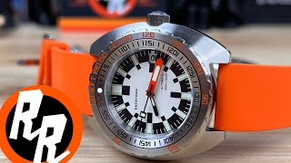 Seestern Vintage Sub 300 Military [upl. by Itsym]