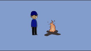 Quackity campfire song  dsmp animatic [upl. by Macnair913]