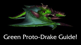 How to Get The Green ProtoDrake Oracles Reputation  World of Warcraft Mount Guide [upl. by Wollis]