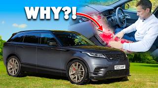 New Range Rover Velar review Better than the Germans [upl. by Inalaeham]