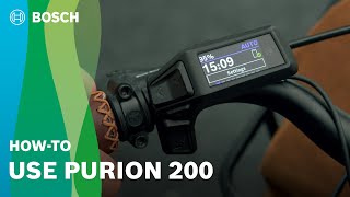 Howto  How to use Purion 200 [upl. by Mihar]