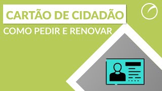 Cartão de cidadão como pedir e renovar [upl. by Elkraps]