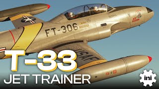 iniBuilds T33 Jet Trainer I Microsoft Flight Simulator amp Interview with Ace Maker Aviation [upl. by Blanca977]