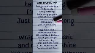 MOMOLAND x CHROMANCE  Wrap Me In Plastic Lyrics REQUESTED lyrics shorts shortsfeed [upl. by Ardied]