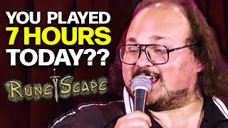 Man got dumped for playing too much Runescape  Stavros Halkias  Stand Up Comedy [upl. by Nodyl499]