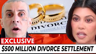 Kourtney K FILED For 500M In FAMILY COURT Through DIVORCE SETTLEMENT From Travis Barker [upl. by Lune]