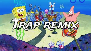 SpongeBob  Krusty Krabtrap remix SpongeBob squarepants [upl. by Morena435]