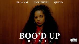 Ella Mai – Bood Up Remix ft Nicki Minaj amp Quavo [upl. by Gimble]