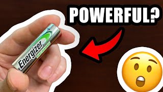 My Honest Review Of The Energizer Rechargeable AA Batteries [upl. by Anitsuga730]