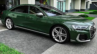 2024 Audi S8  interior Exterior Details Large Luxury Sedan [upl. by Rednirah248]