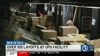 VIDEO UPS layoffs announced [upl. by Dustin]