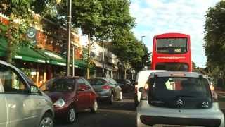 Driving in London  Brixton to Sydenham update [upl. by Alodee]