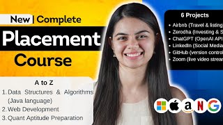 Complete Placement Preparation  Java DSA  Full Stack Web Development  Aptitude  New SIGMA 50🚀 [upl. by Anatole]