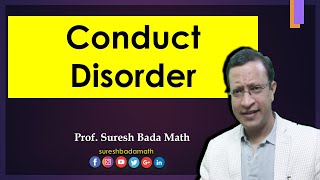 Conduct Disorder  Diagnosis Prevalence Neurobiology Assessment Treatment and Prognosis [upl. by Jenifer]