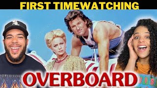 OVERBOARD 1987  FIRST TIME WATCHING  MOVIE REACTION [upl. by Adgam]