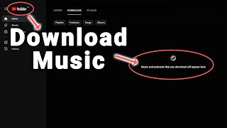 How to Download Music from Youtube to MP3  To Computer or Phone [upl. by Aneloj]