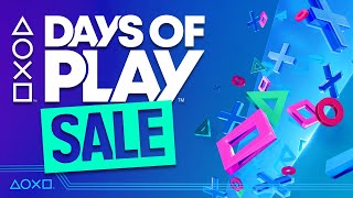 Days Of Play Sale  10 PlayStation Deals You Cant Miss [upl. by Eirojram]