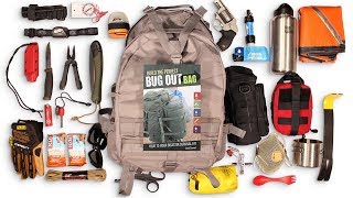 Top 10 Must Have PreMade Survival Bug Out Bag [upl. by Verge]