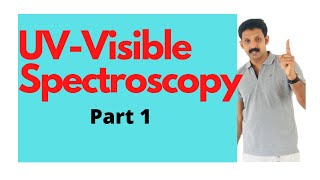 UV VISIBLE SPECTROSCOPYWith notesPart1Malayalam AJT Chemistry [upl. by Vivia]