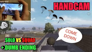 Levinho Handcam  Skill or Cheat  PUBG Mobile [upl. by Dihgirb]