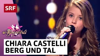 Chiara Castelli Lueged vo Berg und Tal  Alperöösli  SRF [upl. by Pry]